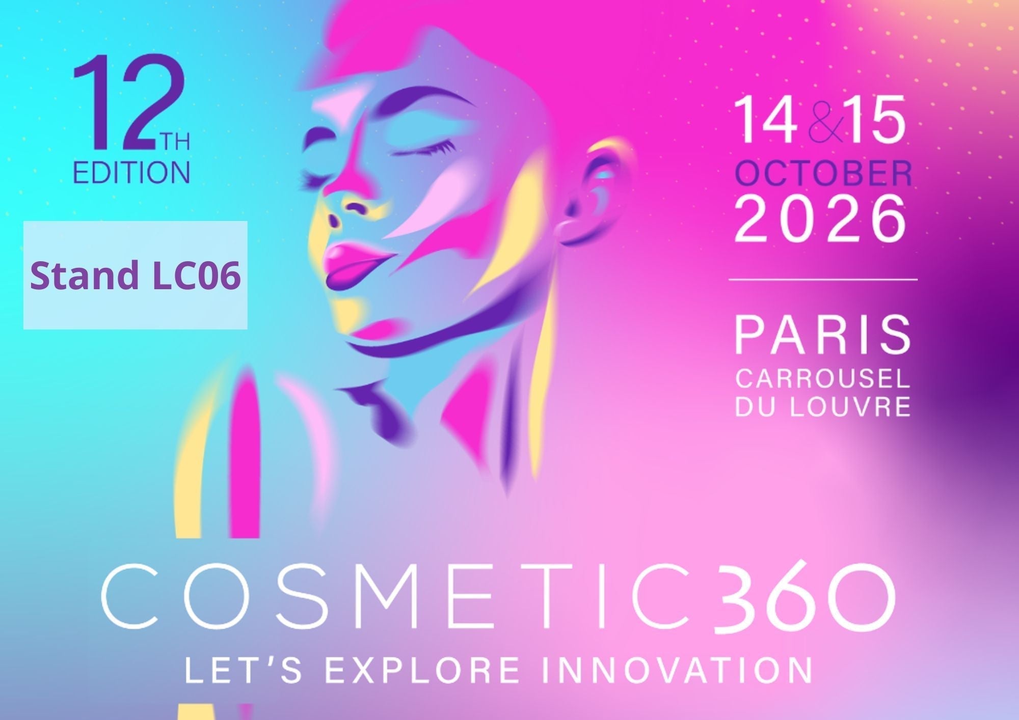 Néo Cosmétique exposera au salon COSMETIC 360 à Paris – Retrouvez-nous au stand LC06